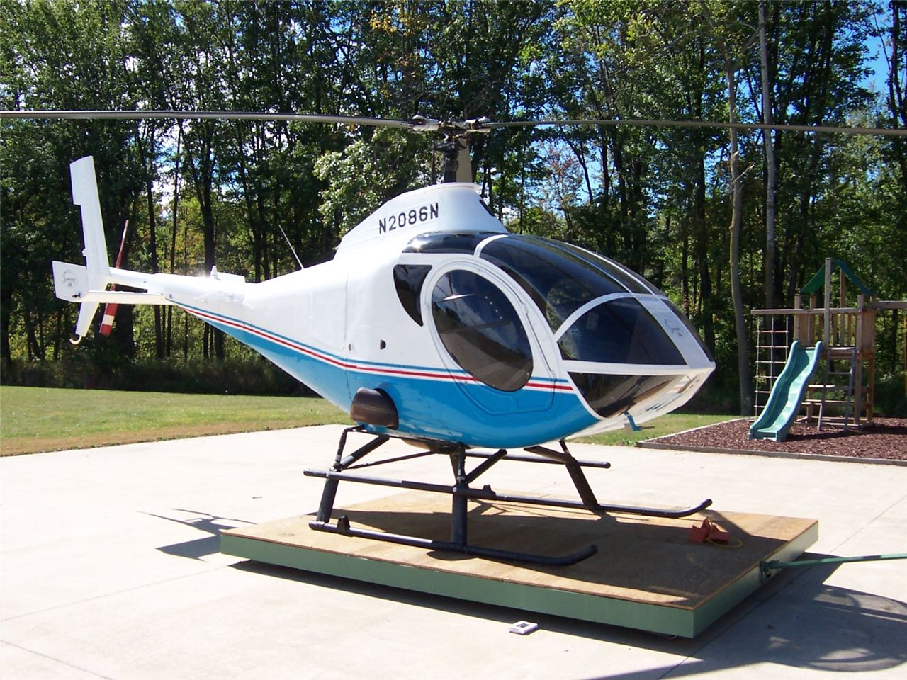 Schweizer S 333 Specifications   S333 Exterior 